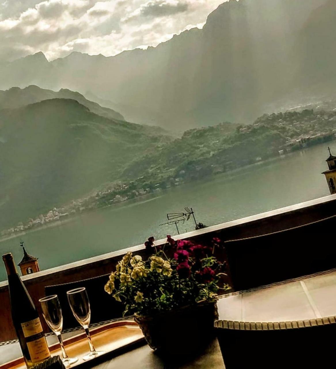 Le Grigne Guest House Oliveto Lario Kültér fotó